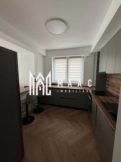 Apartament cu 2 camere semidecomandat, mobilat în Cristian