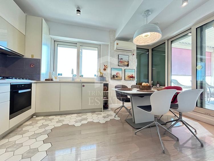 Apartament cu 3 camere decomandat, mobilat în Nord