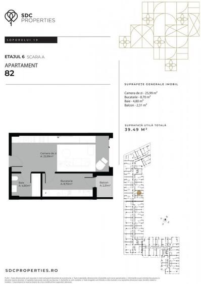 Apartament 1 camera in Gheorgheni - 2