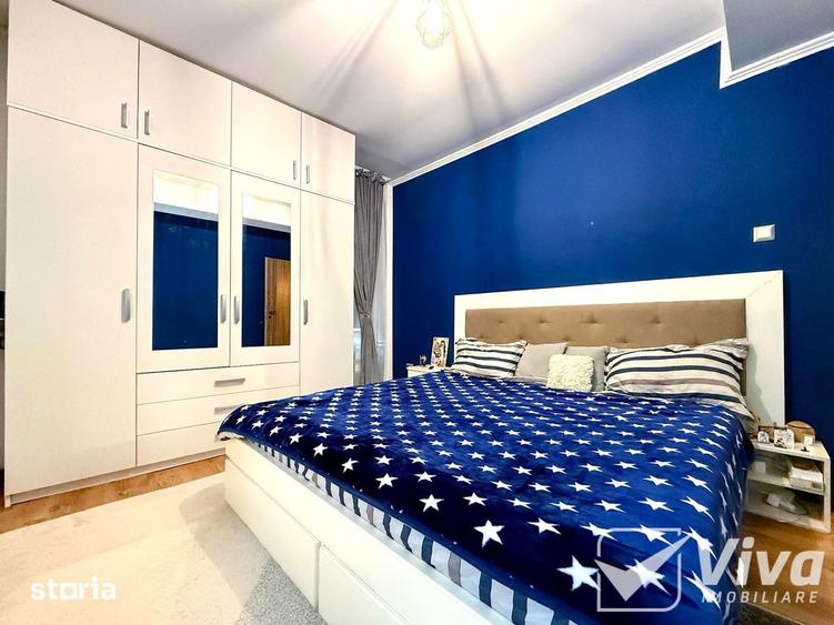 Apartament cu 3 camere semidecomandat, mobilat în Podu Roș