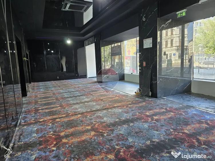 Spațiu comercial, de 145 mp, în Gara de Nord