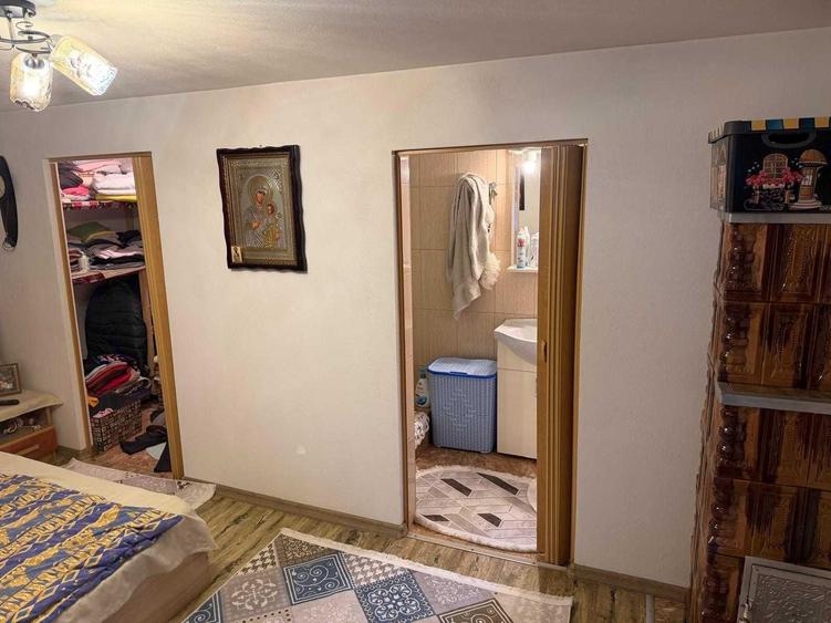Casă cu 2 camere în Oeștii Pământeni