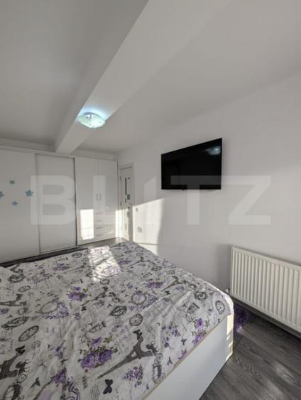 Apartament cu 3 camere semidecomandat în Florești — fotografia 1