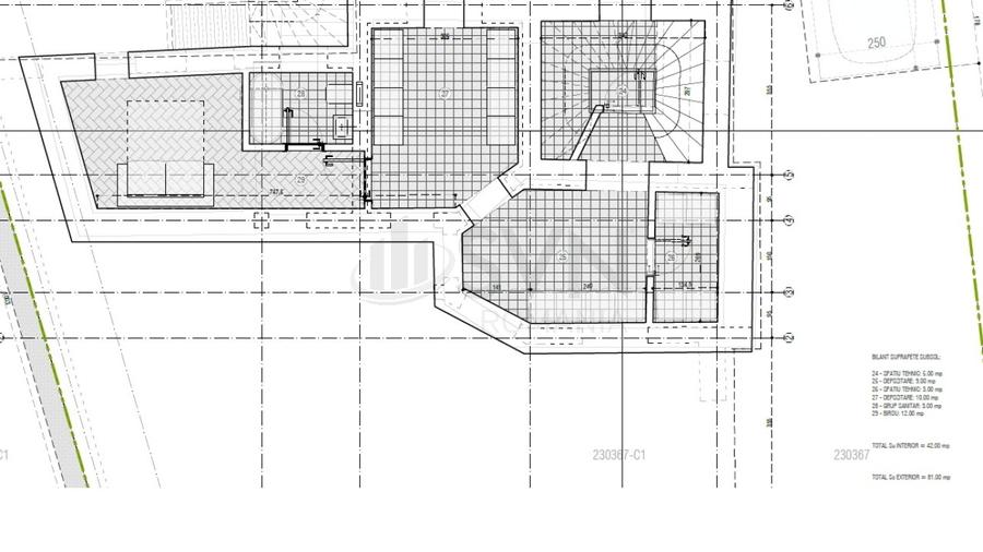Casă individuală cu 7 camere cu Canalizare în Unirii