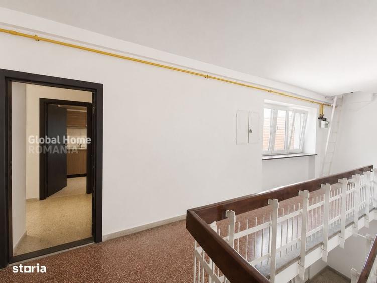 Apartament cu 3 camere decomandat în Cotroceni