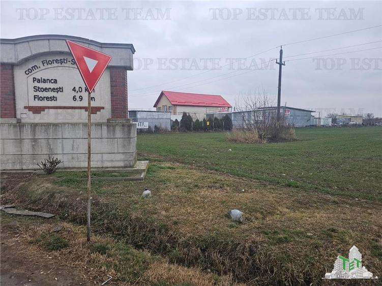 Teren agricol intravilan de 7169 mp, în Palanca