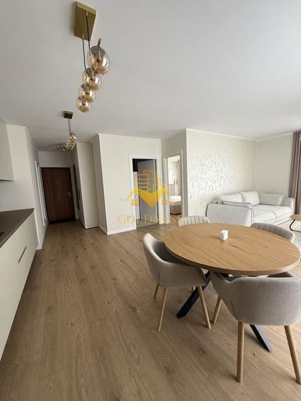 Apartament cu 2 camere semidecomandat, mobilat în Grigorescu