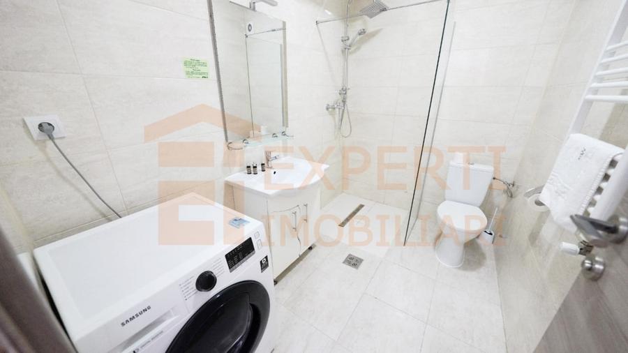 Apartament cu 2 camere decomandat, mobilat în Mamaia-Sat