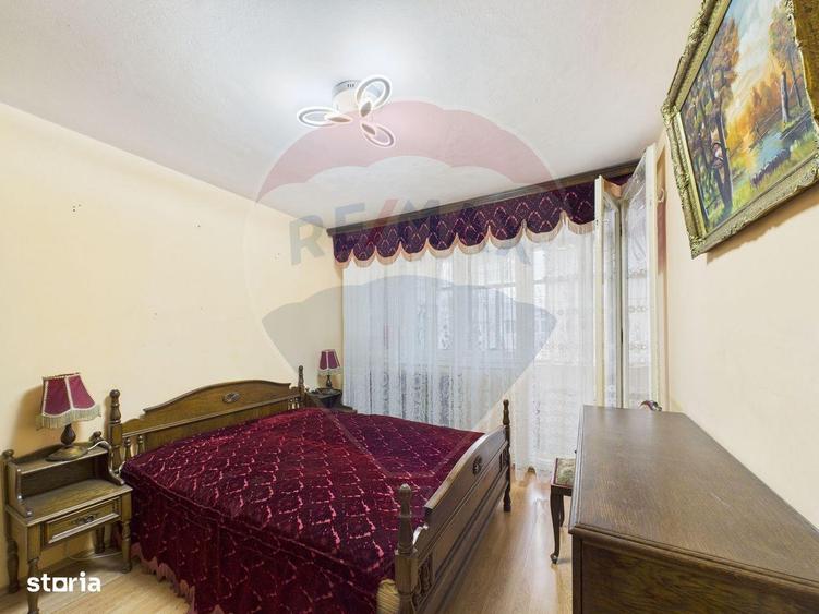 Apartament cu 3 camere semidecomandat, mobilat în Dristor