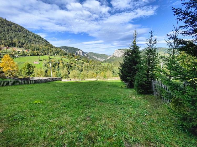 Teren de 2050 mp, în Bicaz-Chei