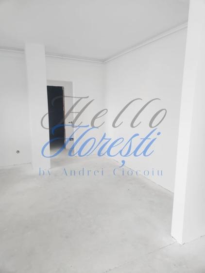 Apartament cu 2 camere, terasa si parcare in Floresti zona Tineretului - 3