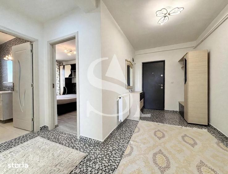 Apartament cu 2 camere decomandat în Bârnova