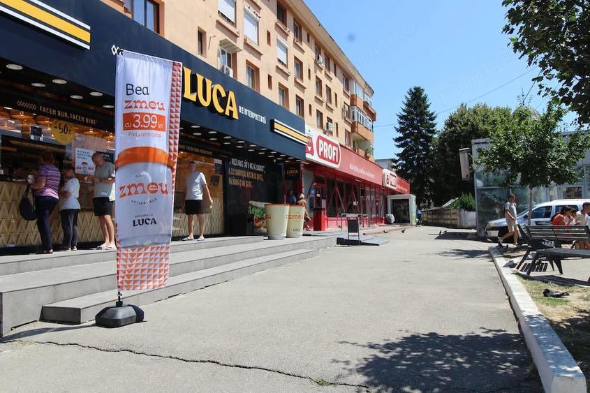 Spațiu comercial, de 440 mp, în Central