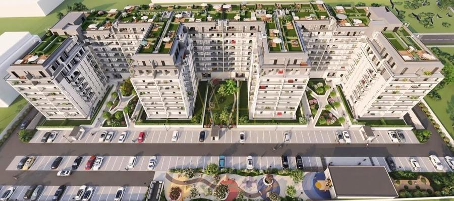 Apartament cu 2 camere decomandat în Aradului