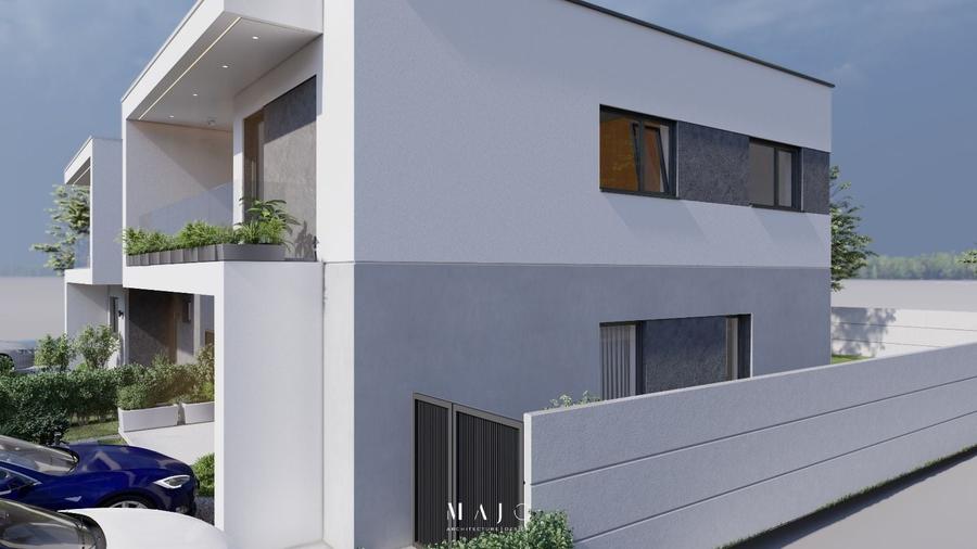 Casă individuală cu 4 camere cu Canalizare în Săcălaz