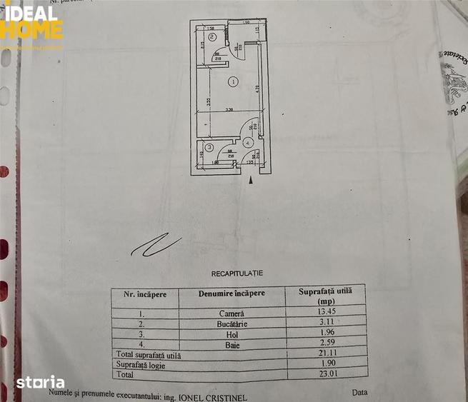 Garsonieră în Alexandru cel Bun