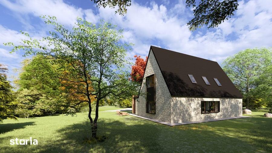 Teren de 15400 mp, în Eremitu