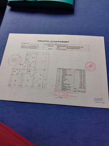 Apartament cu 4 camere decomandat în Rahova