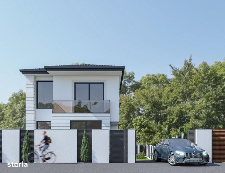 Casă cu 4 camere în Viticultori