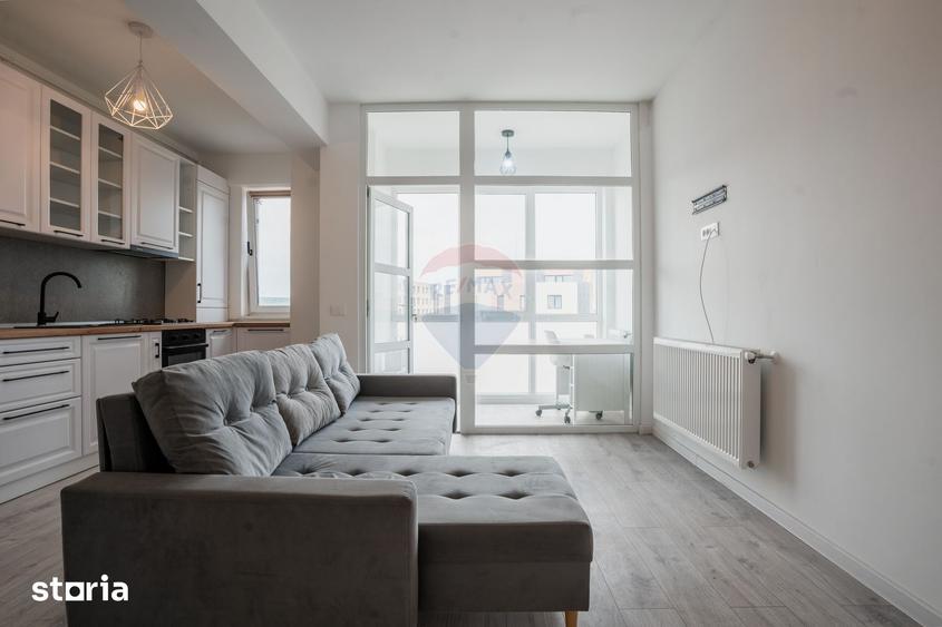 Apartament cu 2 camere semidecomandat în Ciurea
