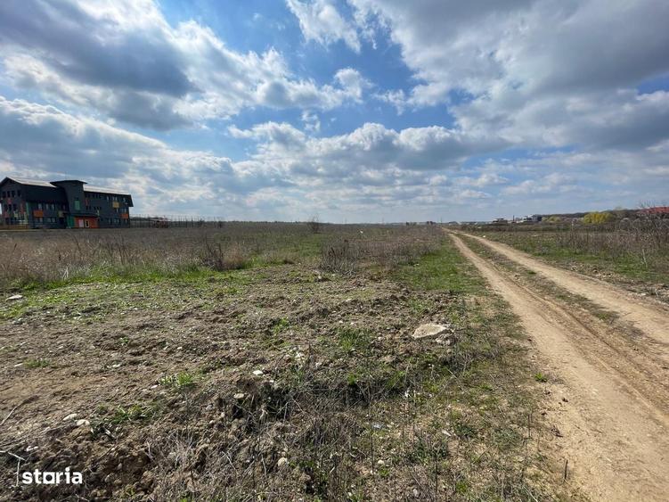 Mogosoaia I teren intravilan I 855 mp I PUZ aprobat I P+2+M - 3