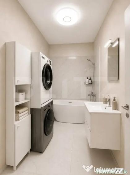 Apartament cu 3 camere decomandat în Iris