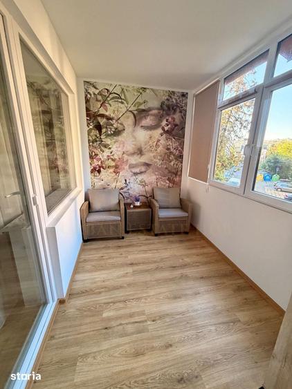 Apartament cu 2 camere decomandat în Central