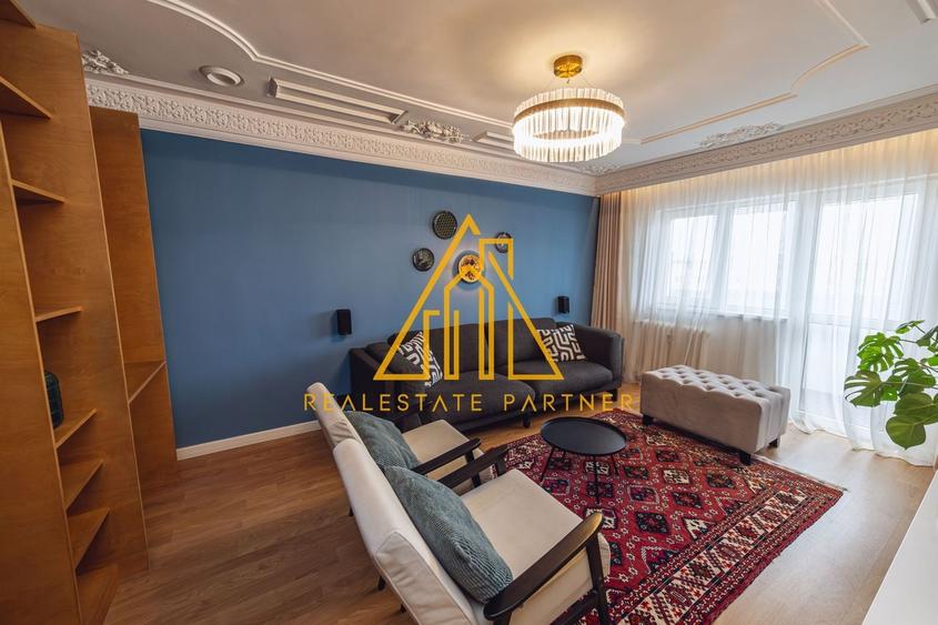 ⭐ Apartament de revistă, 3 camere, gata de mutare | Obor | Mobilat complet | - 15