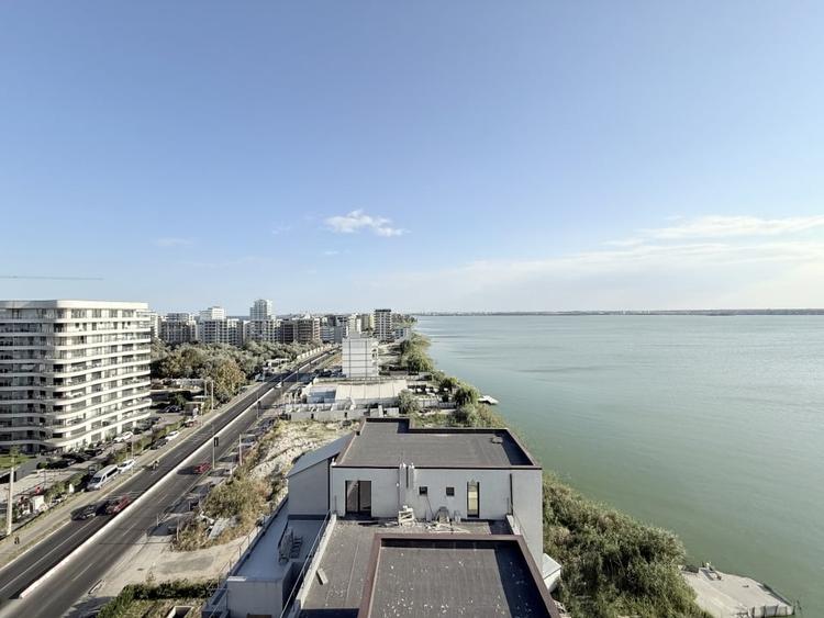 Apartament de vanzare cu 2 camere Mamaia–vedere la Lacul Siutghiol - 1