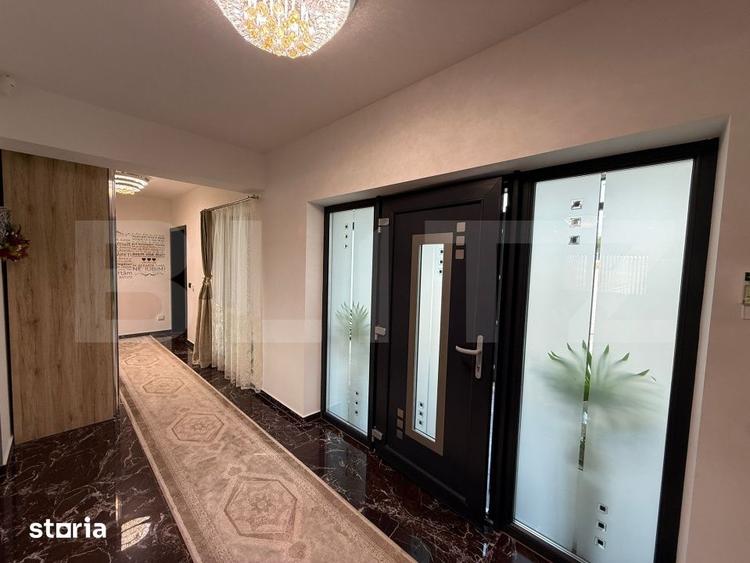 Casă cu 5 camere decomandat cu Teren 3500 Mp în Ardud