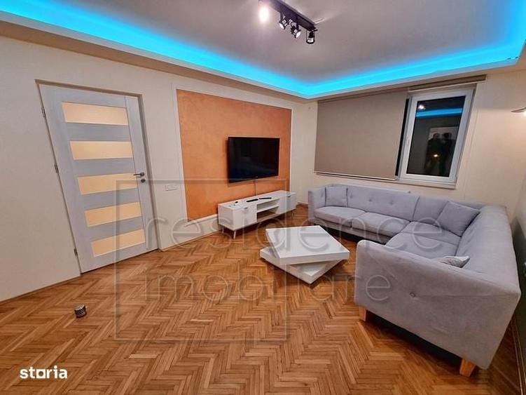 Apartament cu 3 camere semidecomandat în Grigorescu