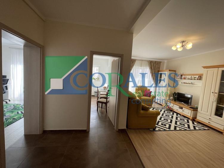 bloc NOU, terase de 15 mp, parcare cu CF, Mobilat si Utilat. Conti Buziasului - 1