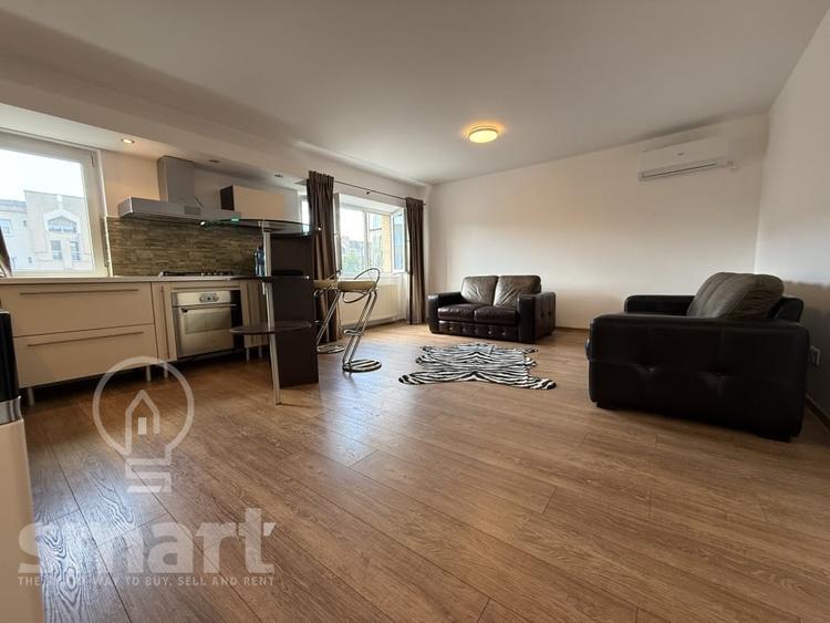 Apartament cu 2 camere semidecomandat, mobilat în Gheorgheni