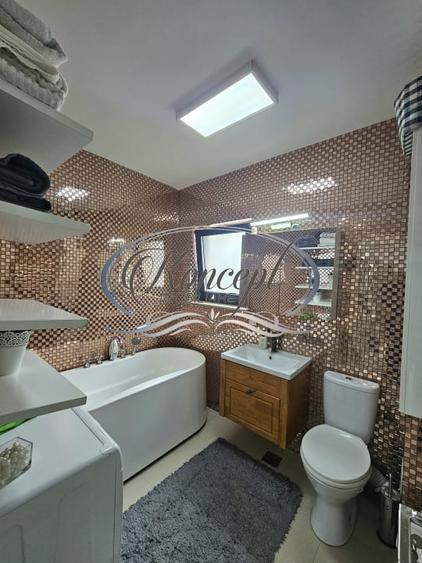 Apartament cu 2 camere decomandat, mobilat în Borhanci