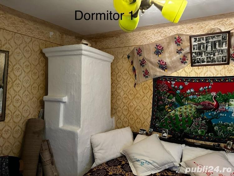 Casă cu 6 camere cu Teren 3588 Mp în Vârtoape