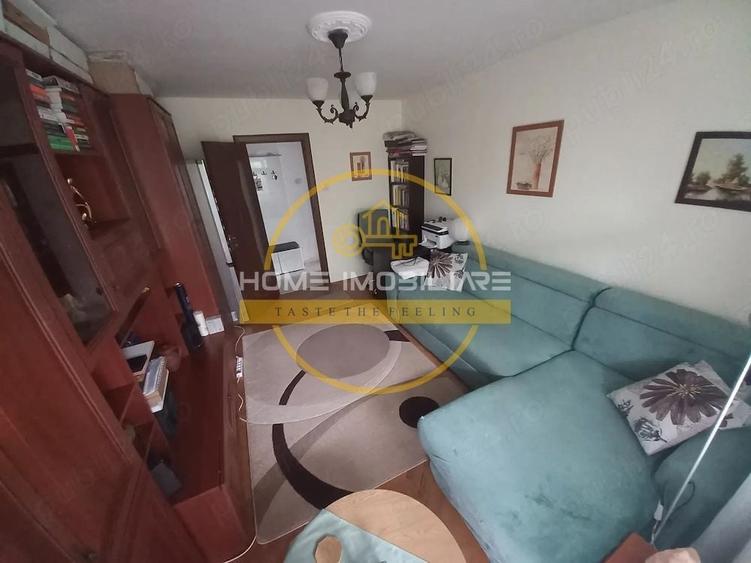 Apartament cu 2 camere semidecomandat, mobilat în Podu Roș