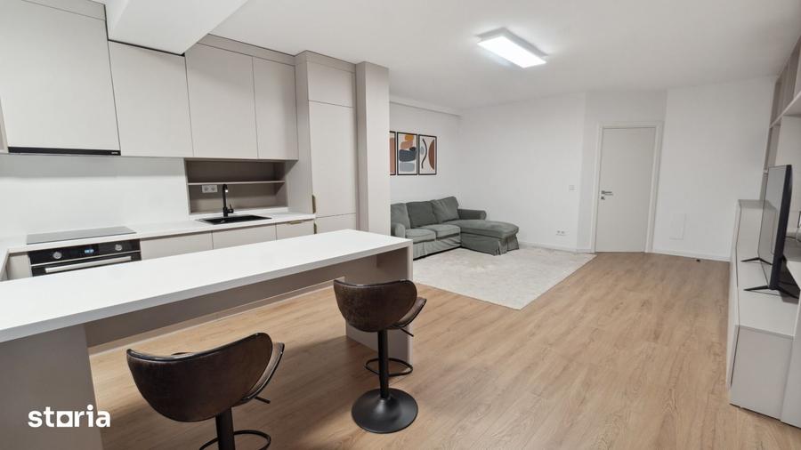 Apartament 2 camere lux decomadat Pipera Plaza - 12