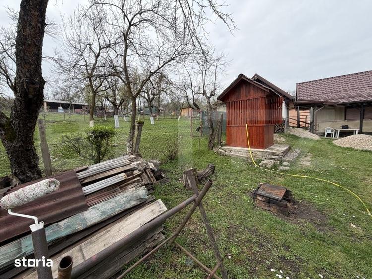 Casă cu 3 camere cu Teren 2000 Mp în Creaca