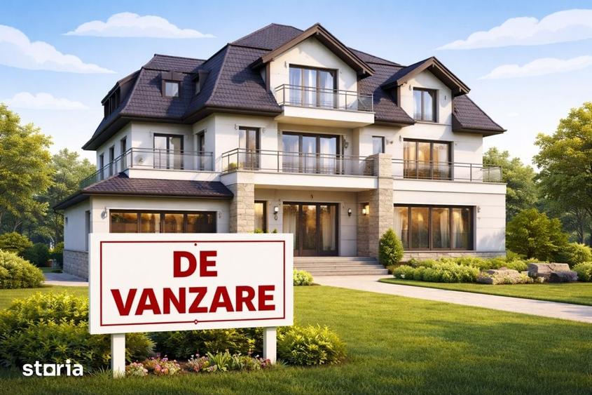 Casă cu 4 camere cu Teren 635 Mp în Zorilor