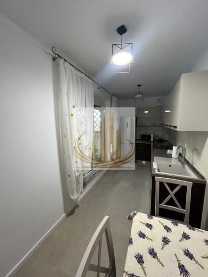 Penthouse cu 2 camere semidecomandat, mobilat în Braytim