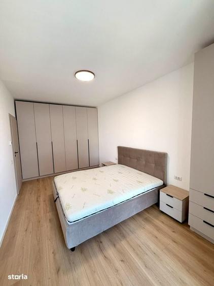 Apartament cu 2 camere semidecomandat în Nord
