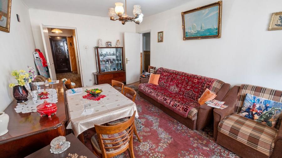 Apartament cu 3 camere, mobilat în Gorjului