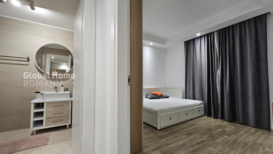 Apartament cu 3 camere semidecomandat, mobilat în Tunari