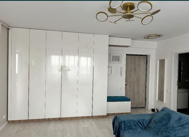Apartament cu 2 camere nedecomandat în Central