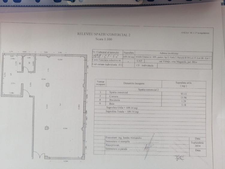 Apartament cu 2 camere decomandat în Exterior Vest