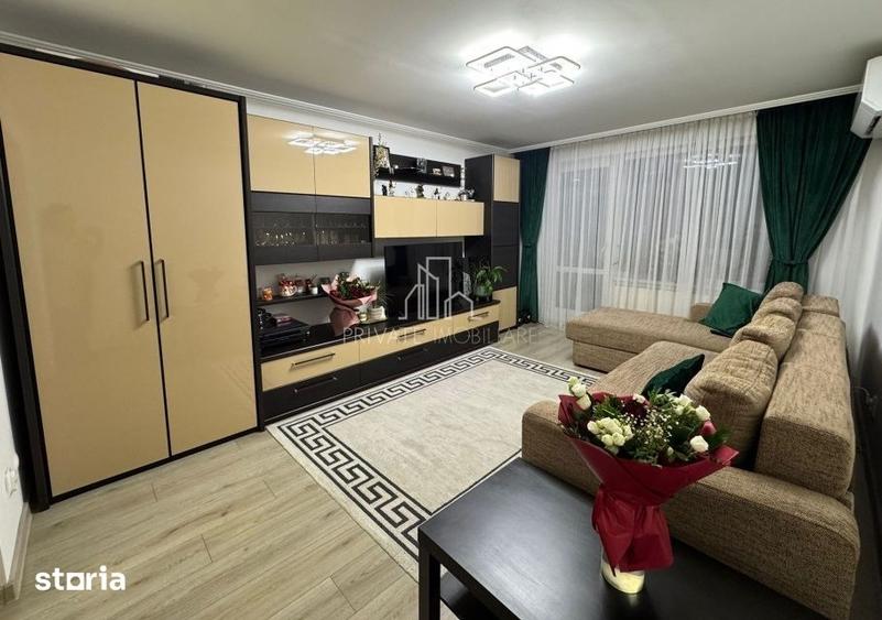 Apartament cu 3 camere decomandat, mobilat în Tudor Vladimirescu