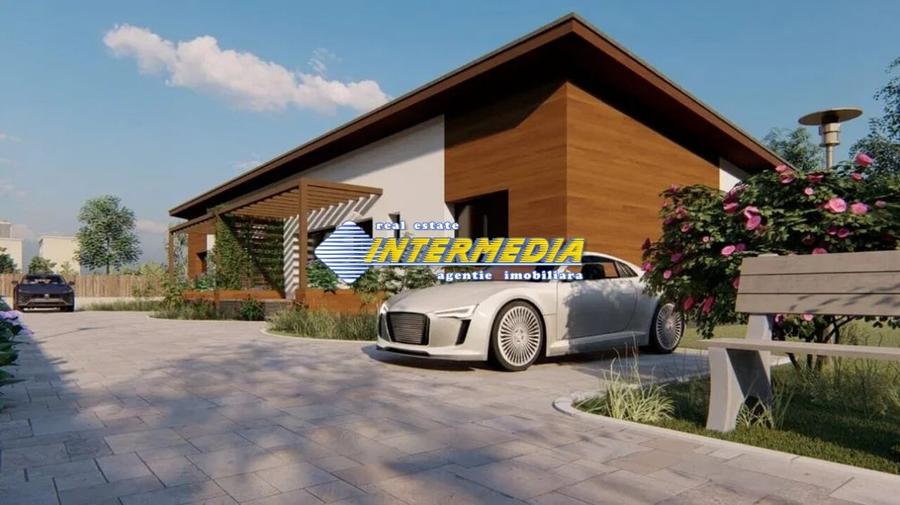 Casă individuală cu 4 camere cu Teren 300 Mp în Cetate