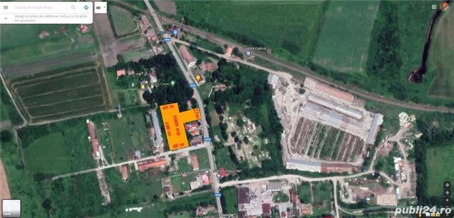 Teren de 3500 mp, în Sacoșu Turcesc