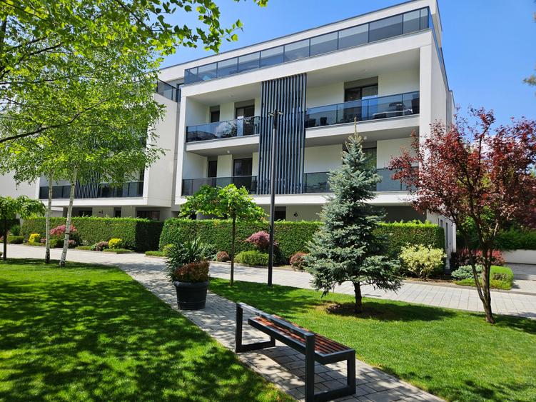 Penthouse 4 camere Residence5, parcare subterana, curte interioara, comision 0 - 38