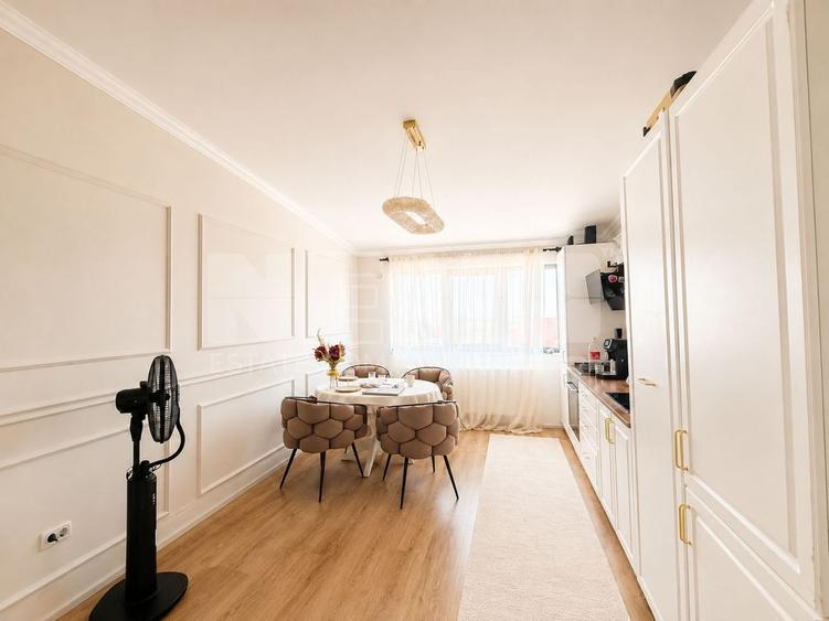 Apartament cu 2 camere decomandat în Ipotești